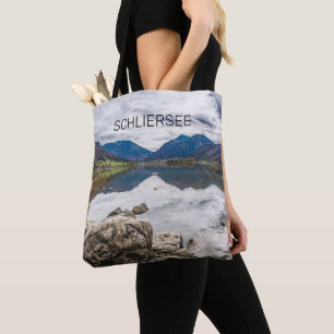 Schliersee Bavaria Lake Germany Panorama Souvenir Tote Bag