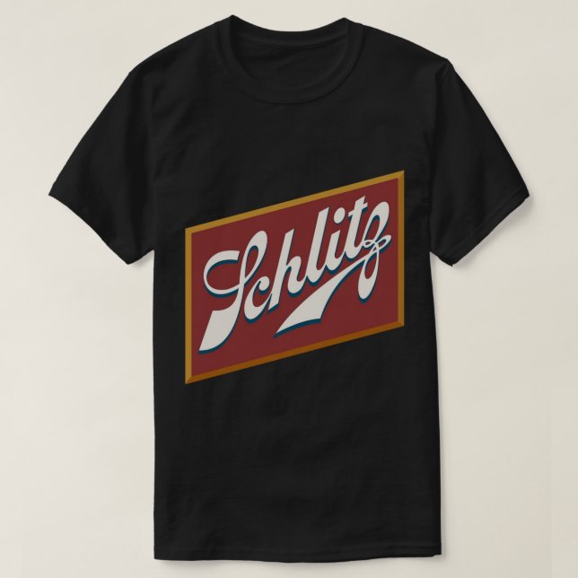 SCHLITZ Essential T-Shirt (Design Front)