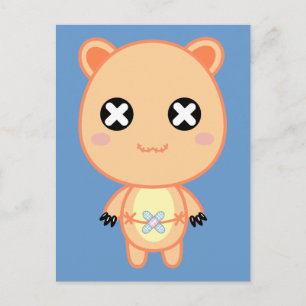 Schlitz the Bear Postcard