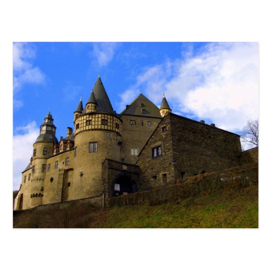 Schloss Buerresheim Postcard