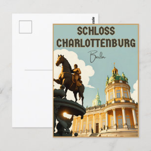 Schloss Charlottenburg - Charlottenburg Palace Postcard