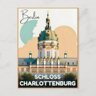 Schloss Charlottenburg - Charlottenburg Palace Postcard