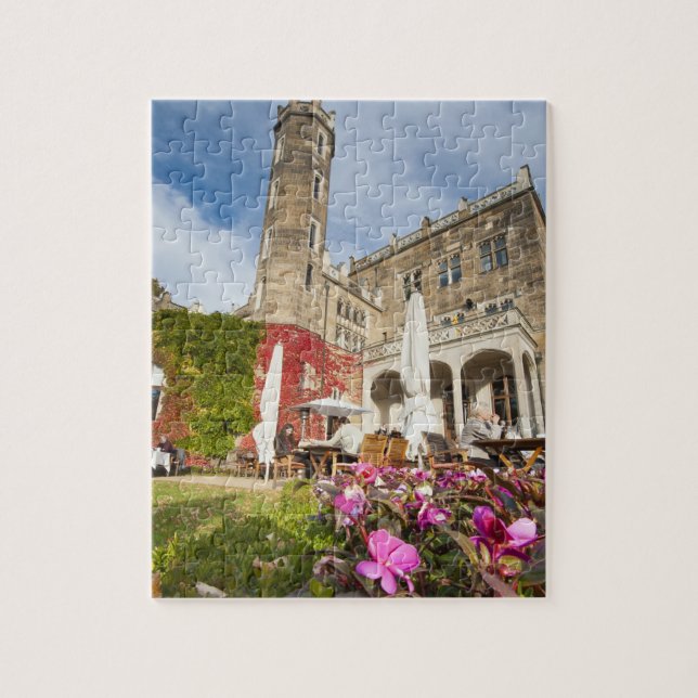 Schloss Eckberg Castle, Germany Jigsaw Puzzle (Vertical)