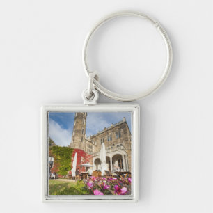 Schloss Eckberg Castle, Germany Keychain