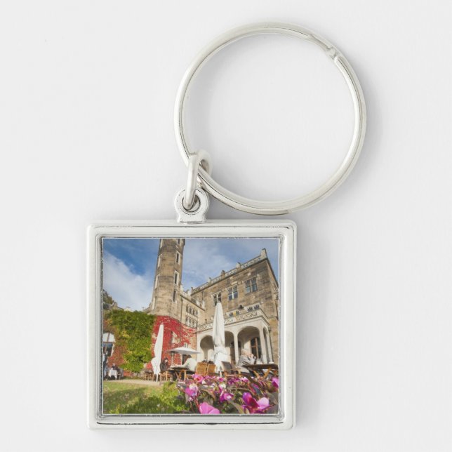 Schloss Eckberg Castle, Germany Keychain (Front)