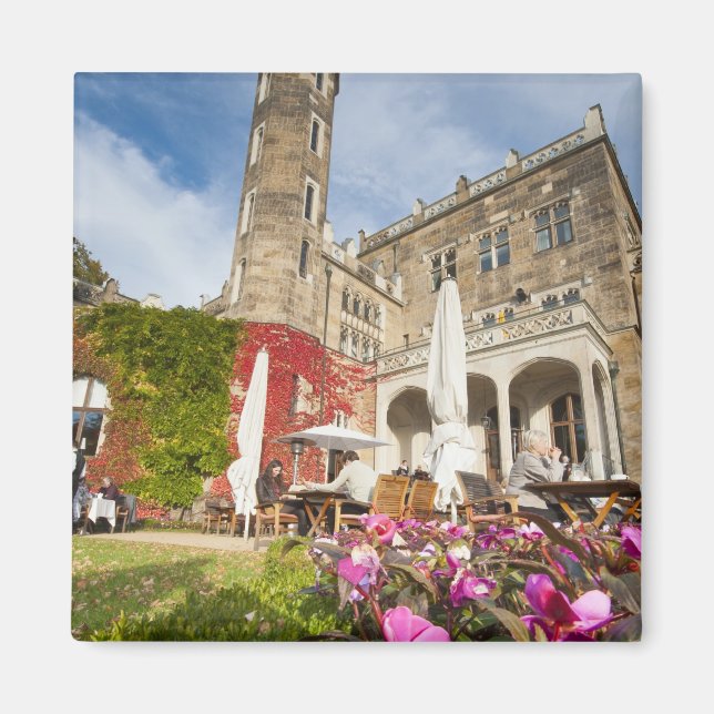 Schloss Eckberg Castle, Germany Magnet (Front)