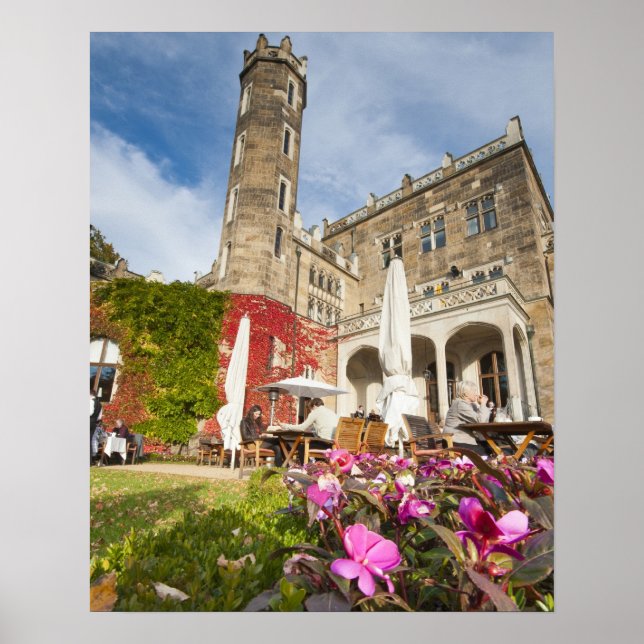 Schloss Eckberg Castle, Germany Poster (Front)