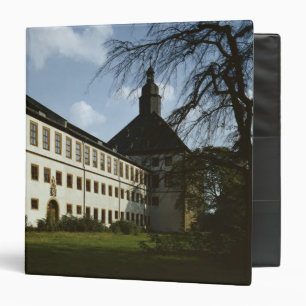 Schloss Friedenstein, Gotha, built in 1643-54 Binder