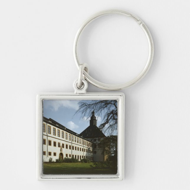 Schloss Friedenstein, Gotha, built in 1643-54 Keychain (Front)