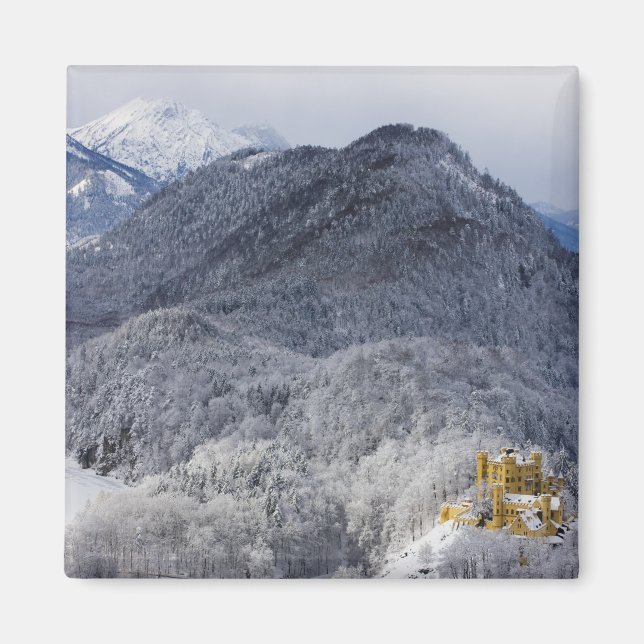 Schloss Hohenschwangau Magnet (Front)