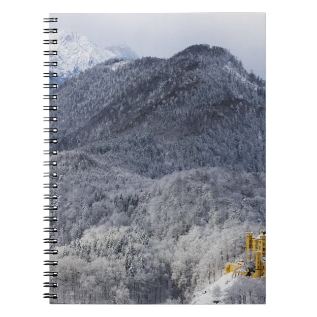 Schloss Hohenschwangau Notebook (Front)