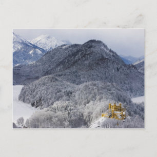 Schloss Hohenschwangau Postcard