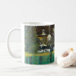Schloss Kammer on the Attersee II By Gustav Klimt Coffee Mug<br><div class="desc">Schloss Kammer on the Attersee, II (1909) by Gustav Klimt is a vintage Victorian Era fine art symbolism painting. An exterior view of a castle (a former fortress). There are large trees growing in the gardens surrounding the home. Schloss Kammer is a castle surrounded by the water of Lake Attersee...</div>