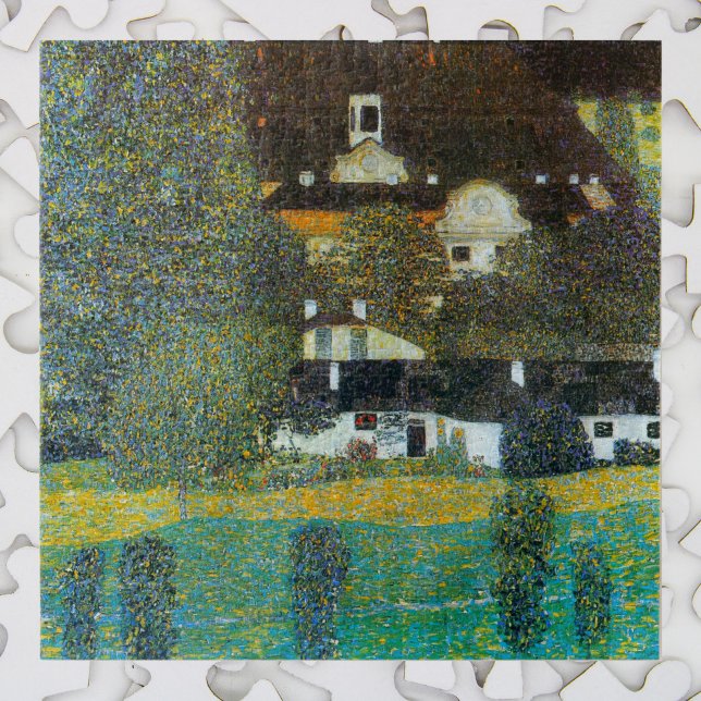 Schloss Kammer on the Attersee II By Gustav Klimt Jigsaw Puzzle (Creator Uploaded)