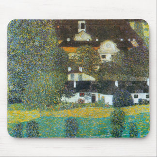 Schloss Kammer on the Attersee II By Gustav Klimt Mouse Pad