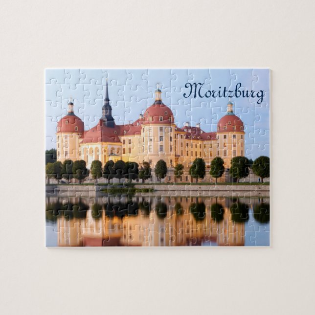 Schloss Moritzburg Jigsaw Puzzle (Horizontal)