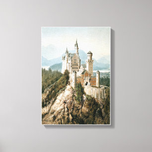 Schloss Neuschwanstein Castle  Canvas Print