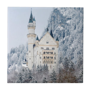 Schloss Neuschwanstein Tile