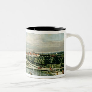 Schloss Nymphenburg, 1761 Two-Tone Coffee Mug