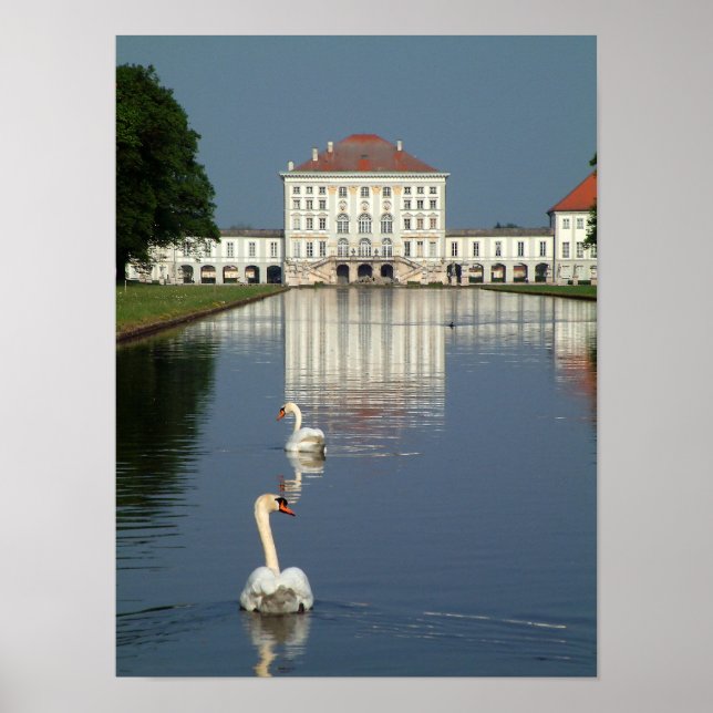 Schloss Nymphenburg Poster (Front)