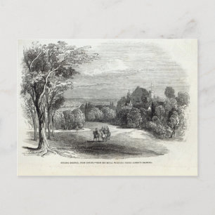 Schloss Rosenau, near Coburg Postcard