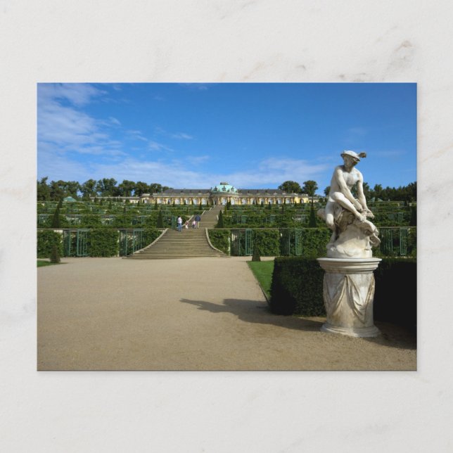 Schloss Sanssouci Postcard (Front)