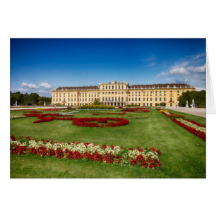 Schloss Schoenbrunn Vienna Austrria