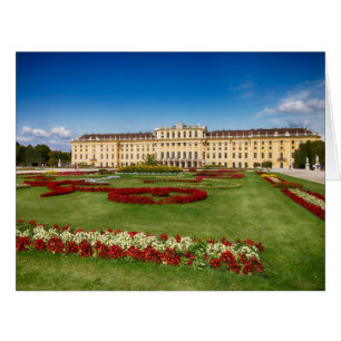 Schloss Schoenbrunn Vienna Austrria
