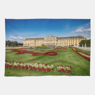 Schloss Schoenbrunn Vienna Austrria Kitchen Towel
