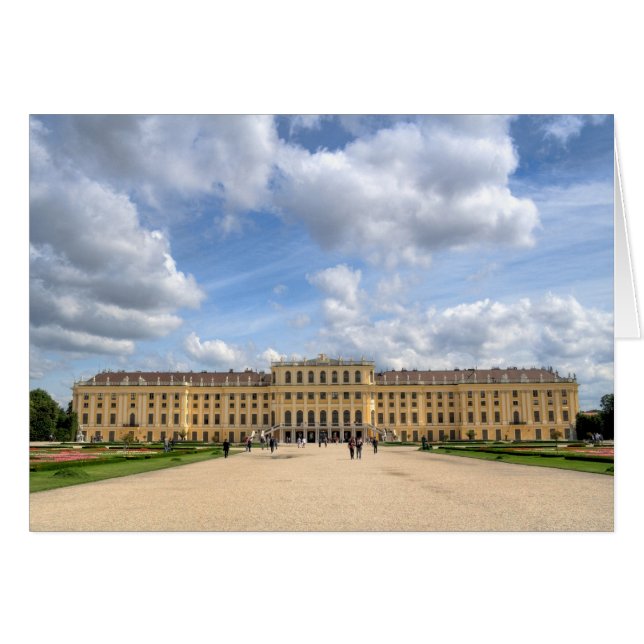 Schloss Schönbrunn (Front Horizontal)