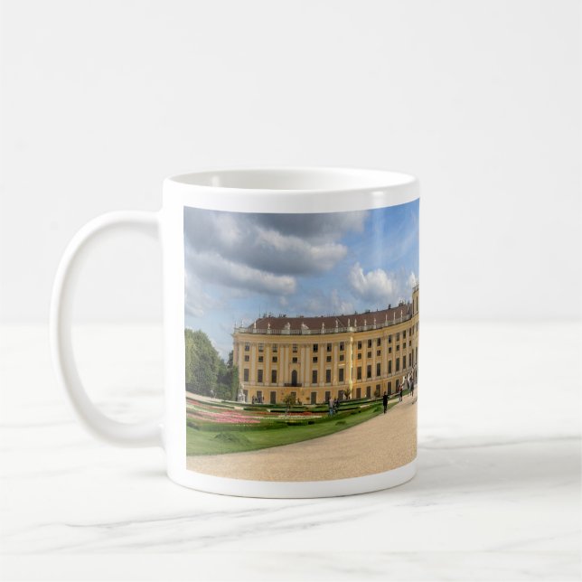 Schloss Schönbrunn Coffee Mug (Left)