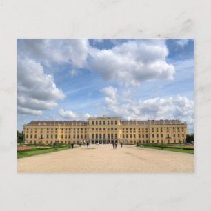 Schloss Schönbrunn Postcard