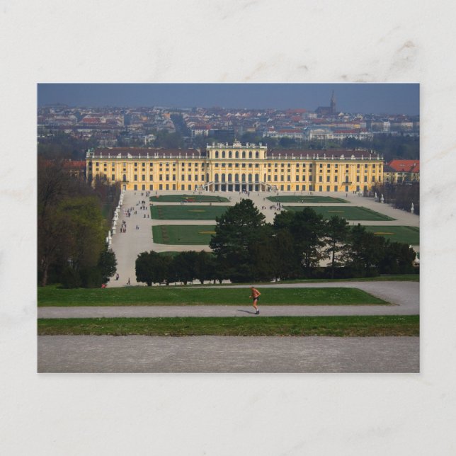 Schloss Schönbrunn Postcard (Front)