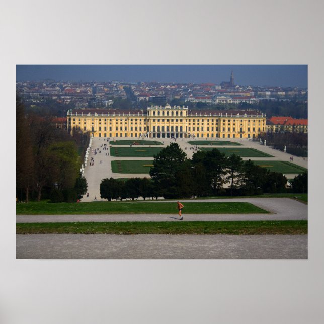 Schloss Schönbrunn Poster (Front)