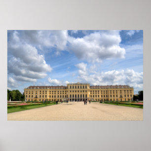 Schloss Schönbrunn Poster