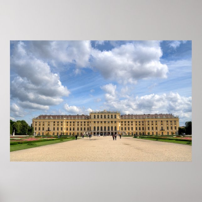 Schloss Schönbrunn Poster (Front)