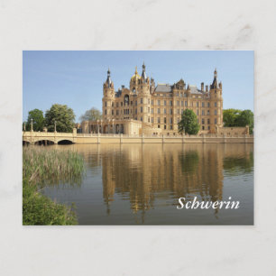 Schloss Schwerin Postcard