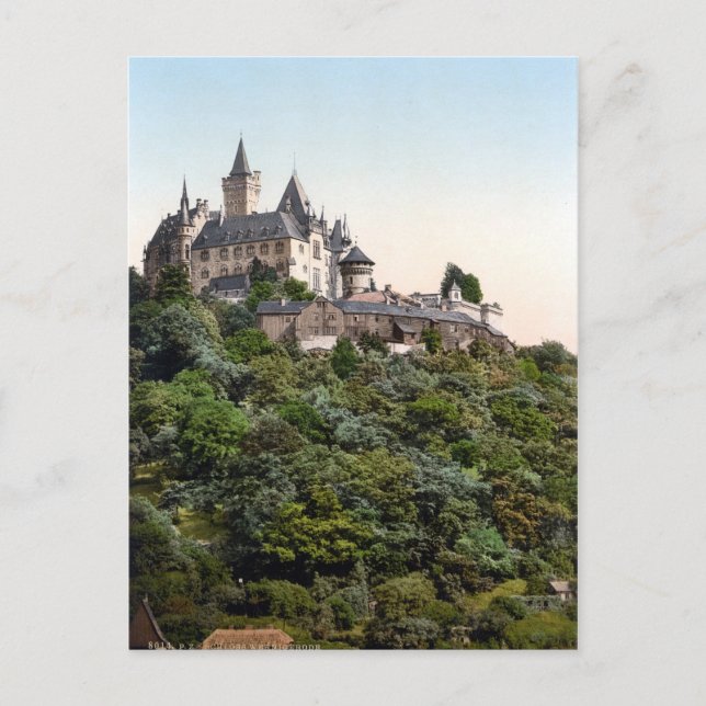 Schloss Wernigerode Postcard (Front)