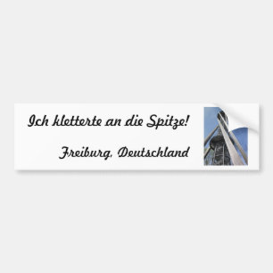 Schlossberg Bumper Sticker