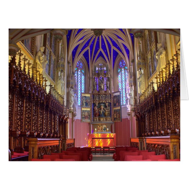 Schlosskapelle Grafenegg (Front Horizontal)