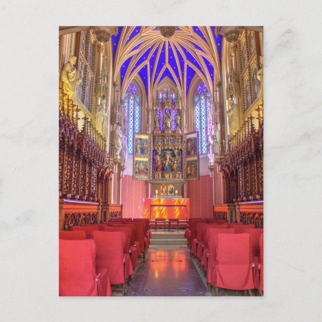 Schlosskapelle Grafenegg Postcard (Front)