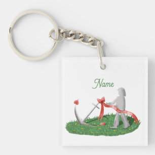 Schlüsselanhänger Anker Keychain