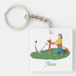 Schlüsselanhänger Anker Keychain