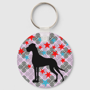 Schlüsselanhänger Dogge Keychain