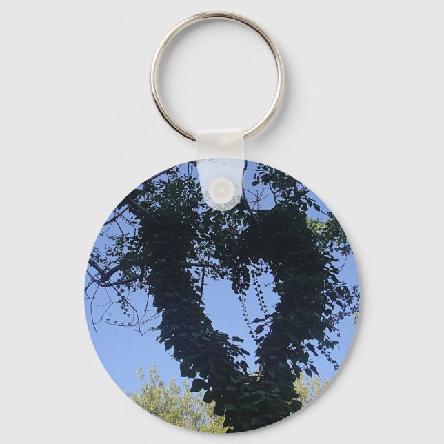 Schlüsselanhänger Efeuherz Keychain (Front)