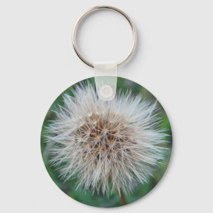 Schlüsselanhänger hellbeige Trockenblume Keychain
