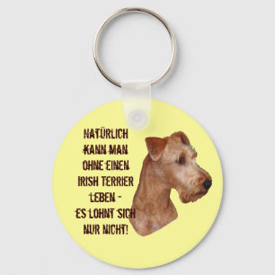 Schlüsselanhänger "Irish Terrier" Keychain