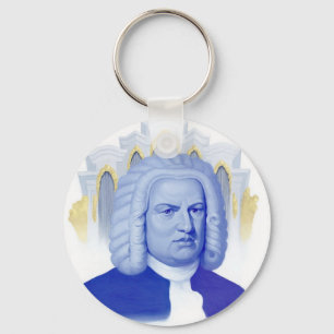 Schlüsselanhänger mit Bach Keychain