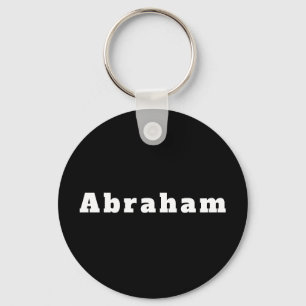 Schlüsselanhänger mit Namen Abraham Keychain