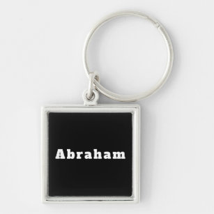 Schlüsselanhänger mit Namen Abraham Keychain